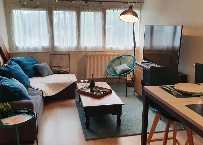 T3 50m2 Duplex Centre * Honfleur