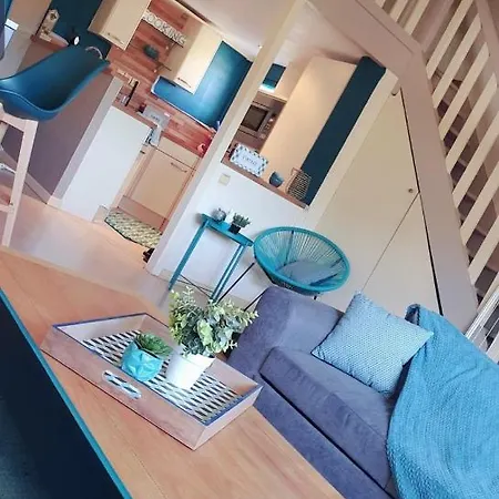 T3 50m2 Duplex Centre Apartamento *