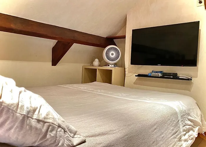 T3 50m2 Duplex Centre 아파트