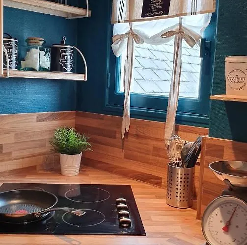 T3 50m2 Duplex Centre 아파트