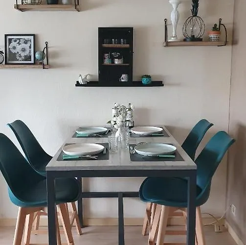 T3 50m2 Duplex Centre 옹플뢰르